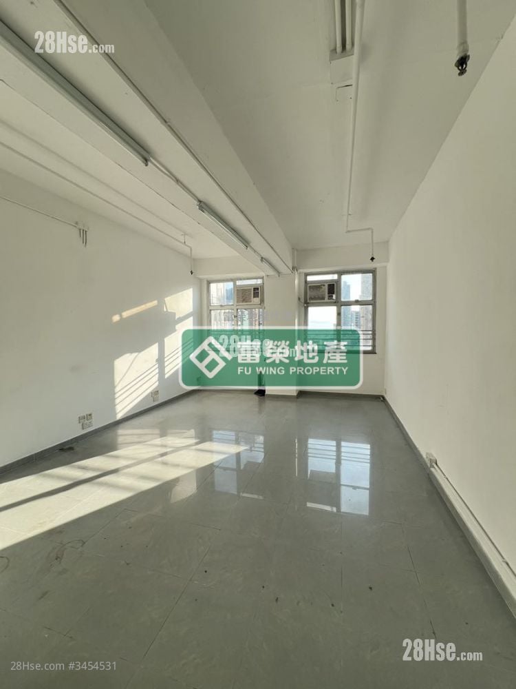 砵蘭街商業大廈 租盤 開放式間隔