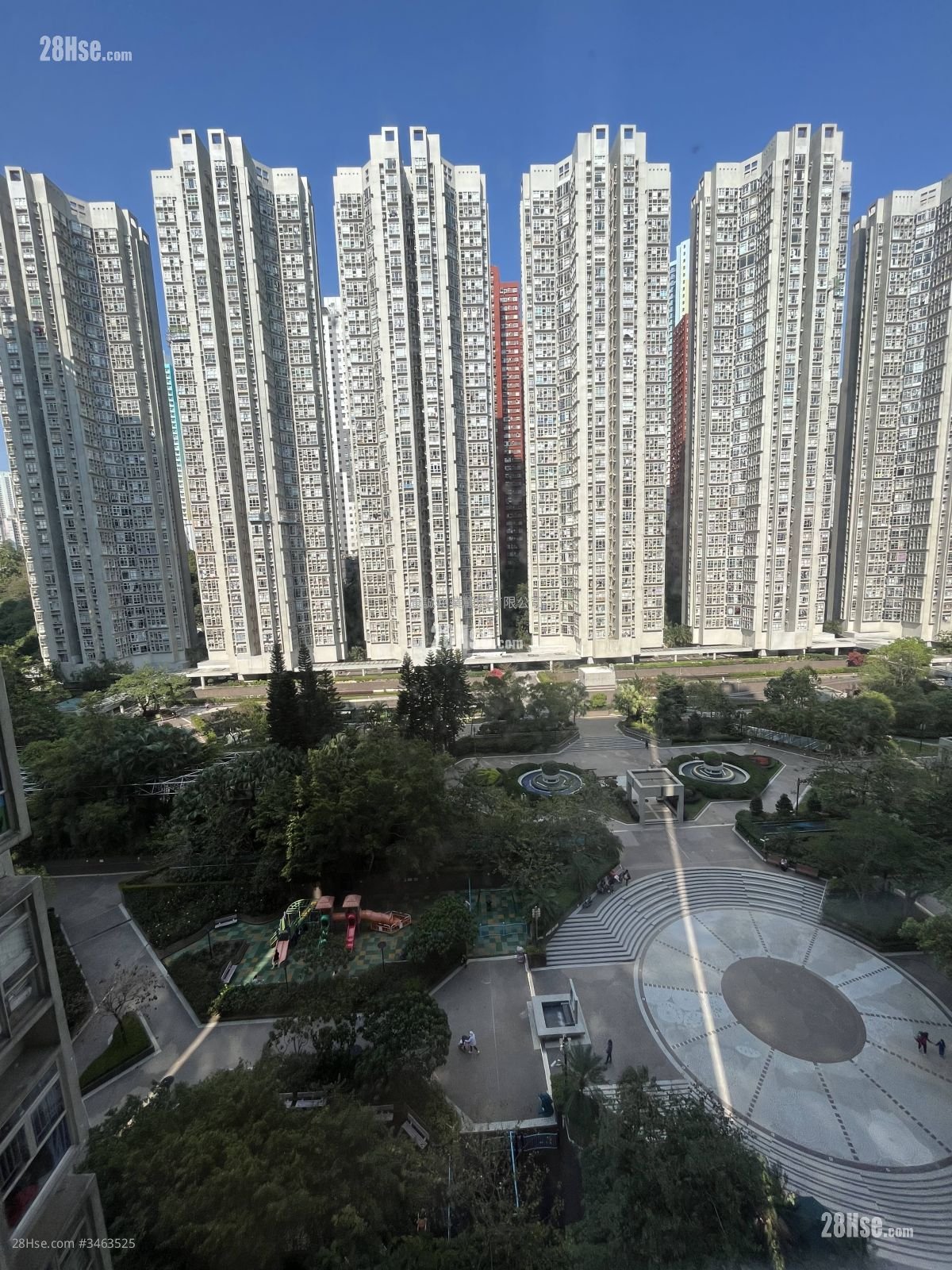 汇景花园 租盘 3 房 , 1 浴室 614 平方尺