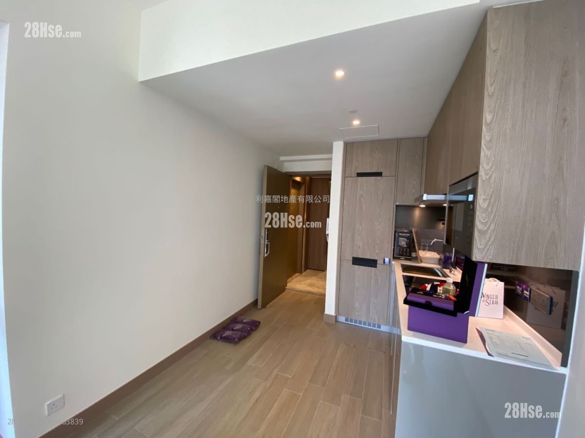 Wings At Seaii Rental 2 Bedrooms , 1 Bathroom 474 ft²