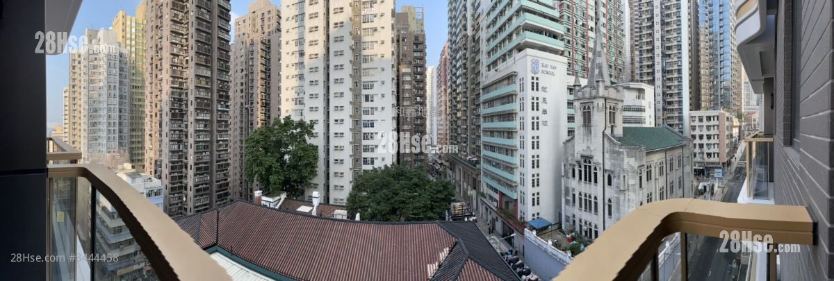 西边街15号 租盘 开放式间隔 , 1 浴室 213 平方尺