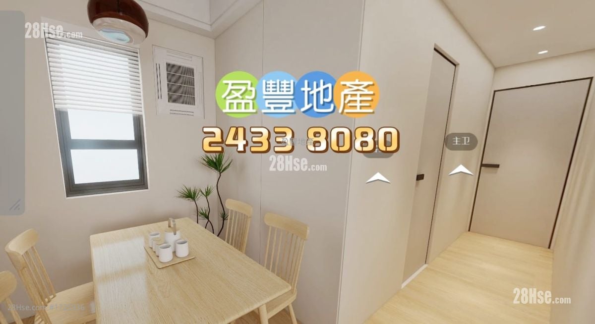 Marina Garden Sell 3 Bedrooms , 2 Bathrooms 657 ft²