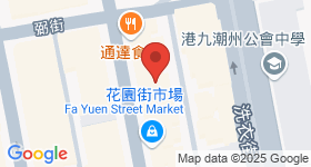 花園街166號 地圖