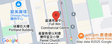 富運商業中心  物業地址
