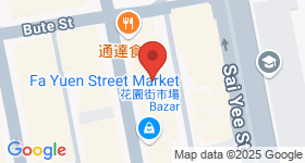 166 Fa Yuen Street Map