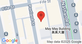 288 Portland Street Map