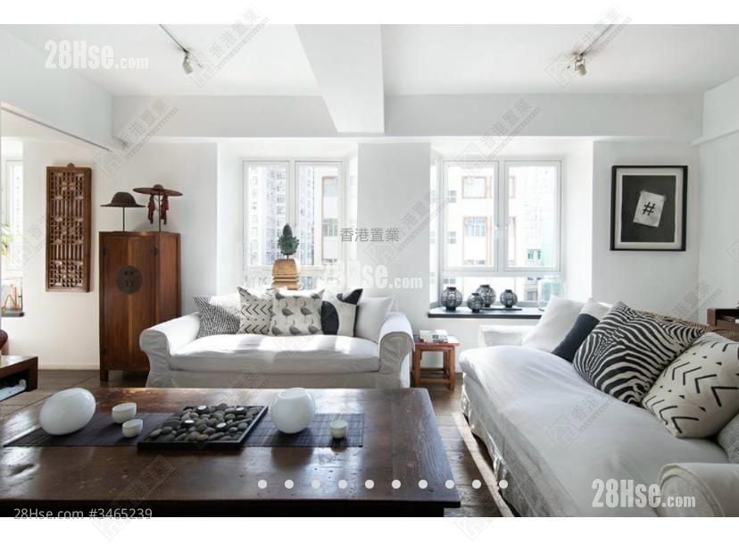 Aberdeen Centre Rental 3 Bedrooms , 2 Bathrooms 721 ft²
