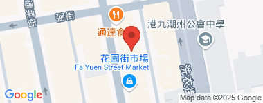 花園街166號 6室 中層 物業地址