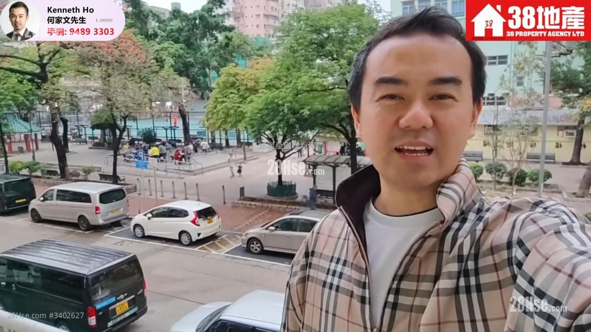 仁業樓 租盤 2 房 , 1 浴室 479 平方呎