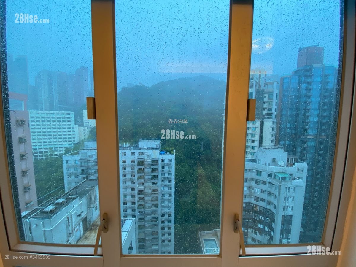興漢大廈 租盤 1 房 , 1 浴室 335 平方呎
