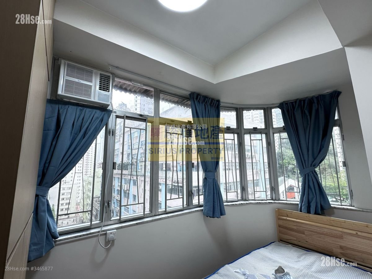 Cheung Yuen Mansion Rental Studio , 1 Bathroom 140 ft²