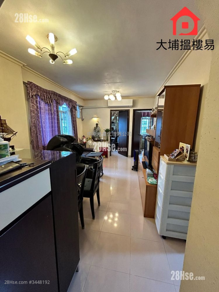 大埔广场 售盘 2 房 , 1 浴室 488 平方尺
