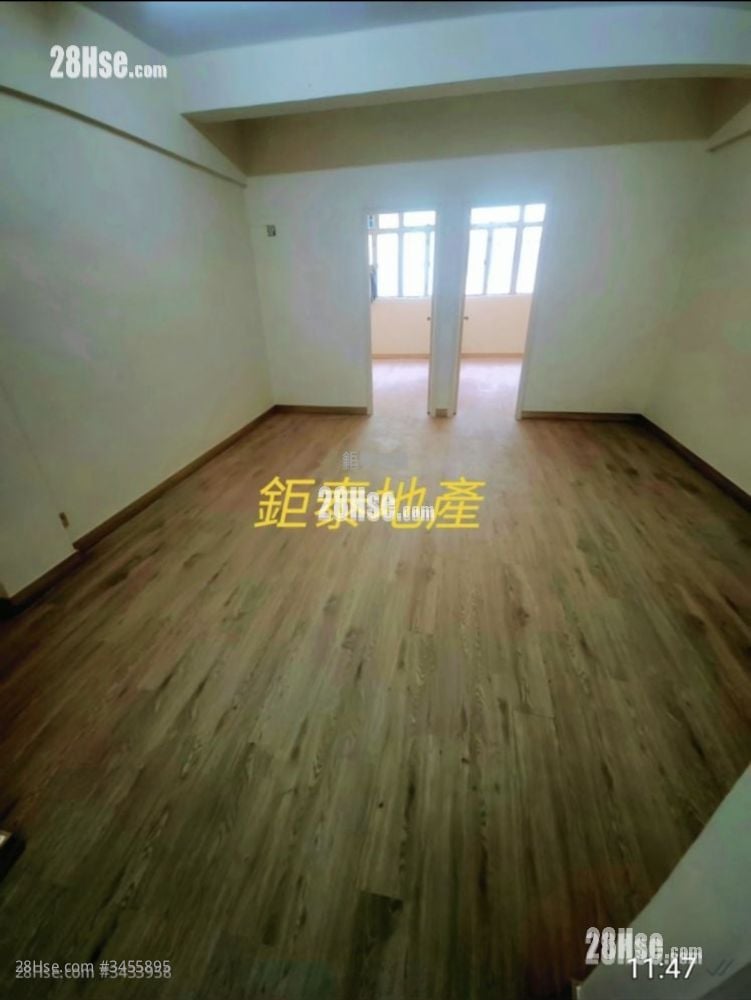 忠信大廈 租盤 2 房 , 1 浴室 535 平方呎