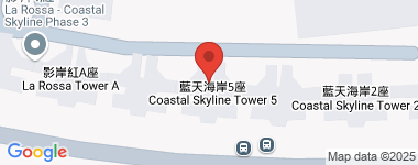 藍天海岸 第1期 第5座 低層 物業地址