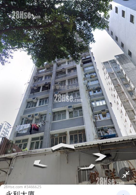Wing Lee Building Sell Studio , 1 Bathroom 215 ft²