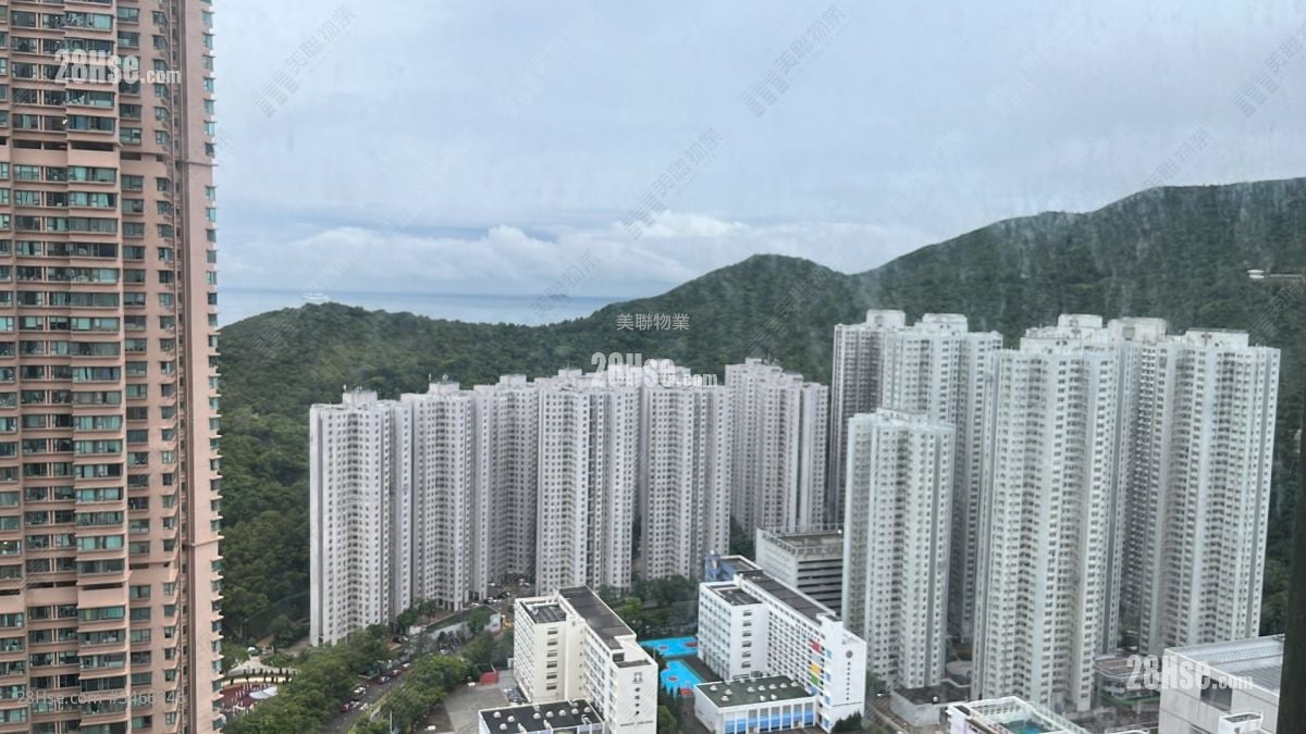 蓝湾半岛 租盘 2 房 , 1 浴室 455 平方尺