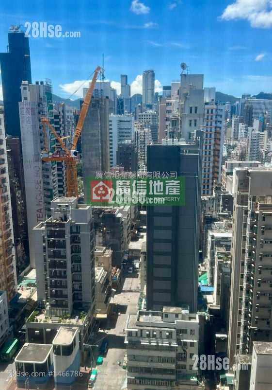 窝打老道8号 租盘 2 房 , 1 浴室 462 平方尺