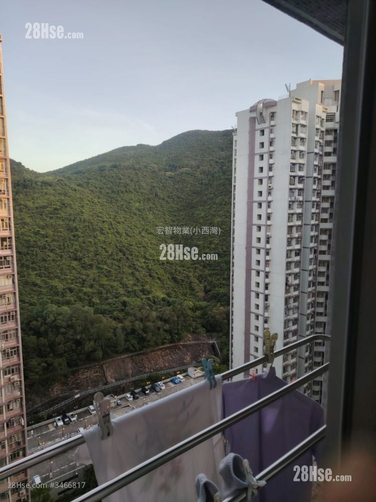 佳翠苑 售盘 2 房 , 1 浴室 538 平方尺