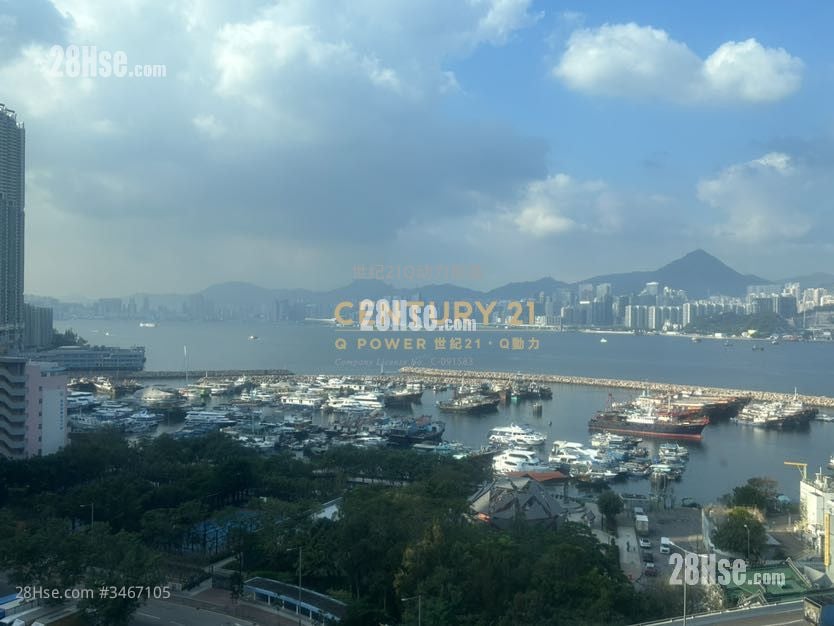 成昌楼 租盘 2 房 , 1 浴室 494 平方尺