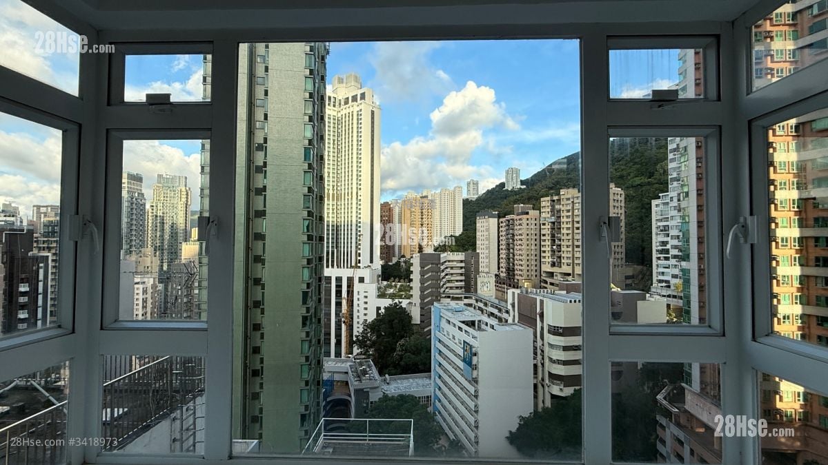 永星苑 售盘 开放式间隔 , 1 浴室 268 平方尺