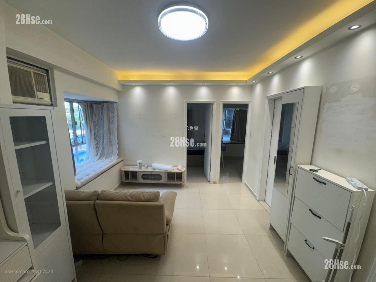 Tai Po Centre Rental 2 Bedrooms , 1 Bathroom 371 ft²