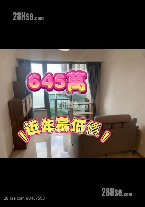 海之戀 售盤 1 房 , 1 浴室 393 平方呎