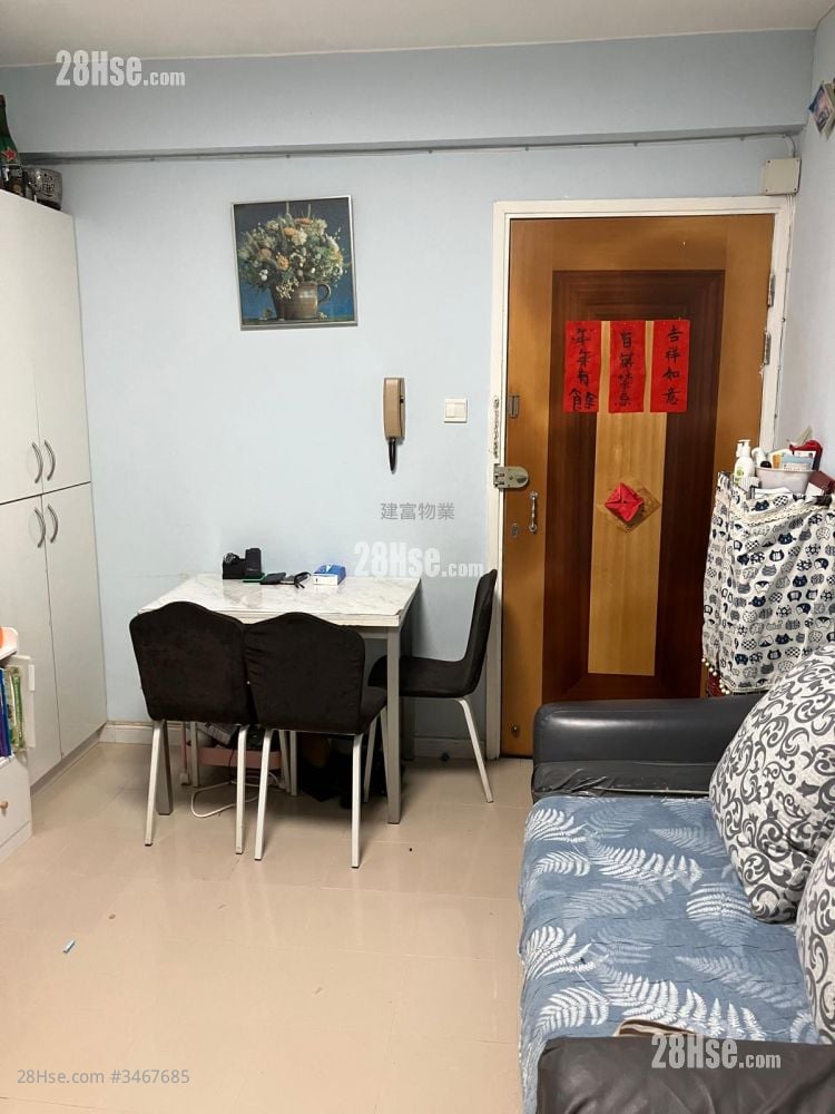 Hop Yick Centre Sell 3 Bedrooms , 1 Bathroom 419 ft²