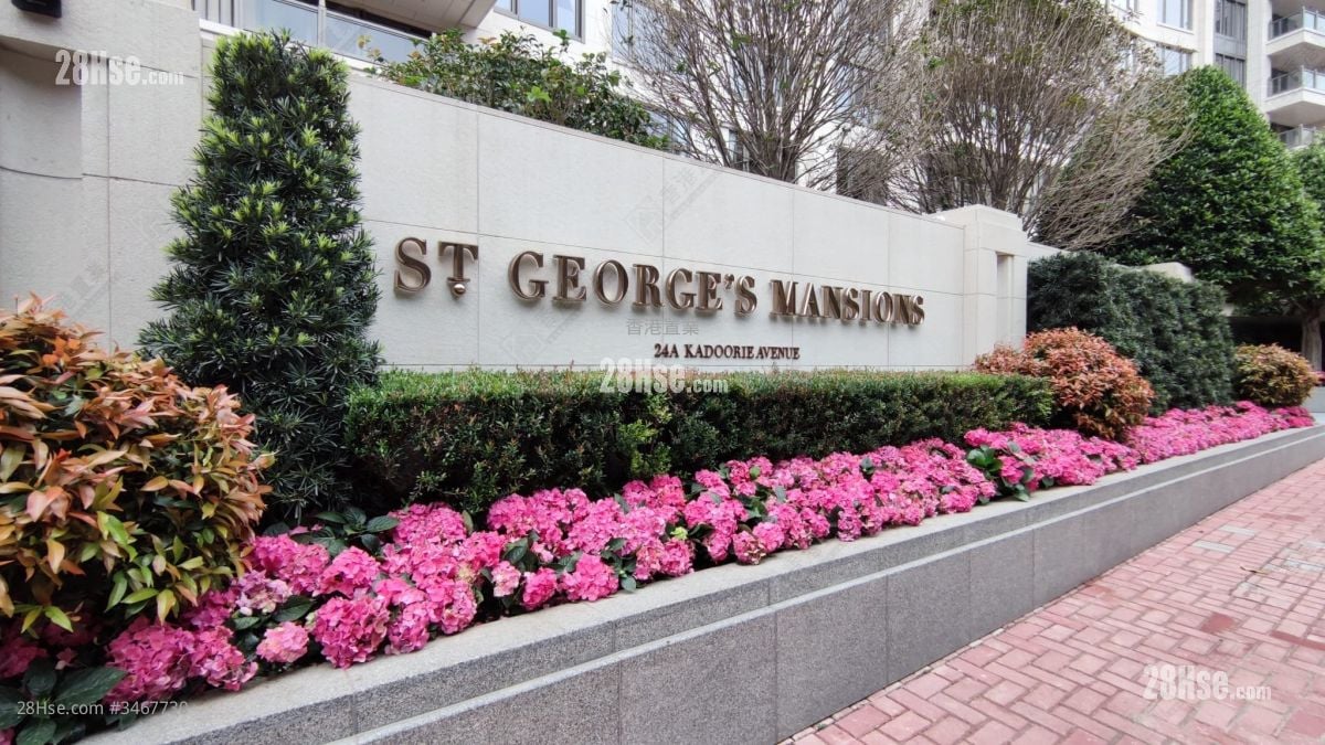 St. George's Mansions Rental 2 Bedrooms , 2 Bathrooms 764 ft²