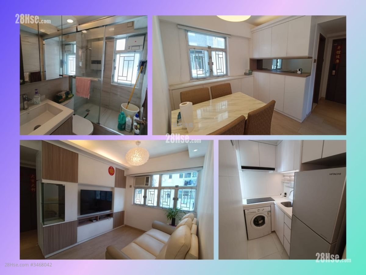 Wyler Garden Sell 2 Bedrooms , 1 Bathroom 456 ft²