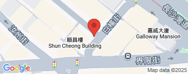 单幢楼房 1室 中层 物业地址