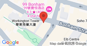 64 Bonham Strand Map