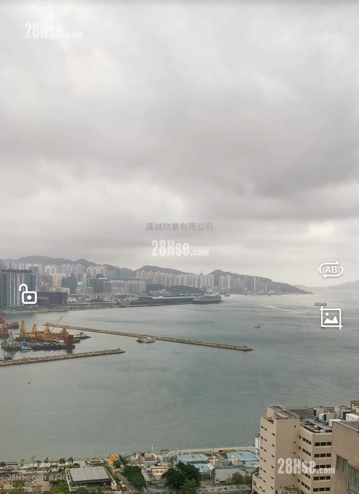 環海東岸 售盤 開放式間隔 , 1 浴室 230 平方呎