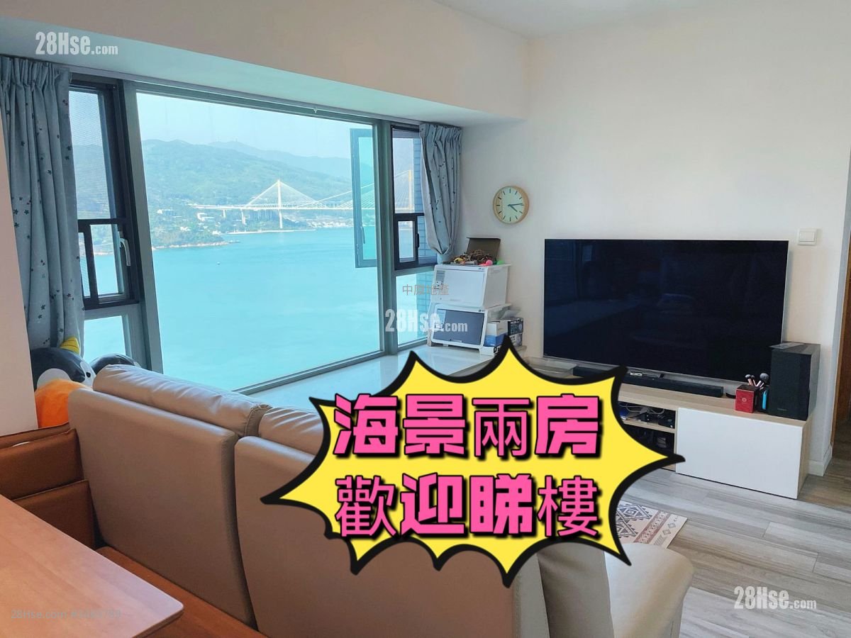 珀麗灣 售盤 2 房 499 平方呎