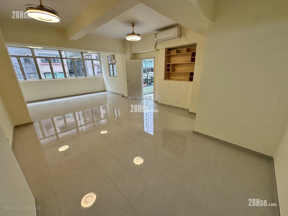Kwong Wah Mansion Sell Studio , 1 Bathroom 495 ft²