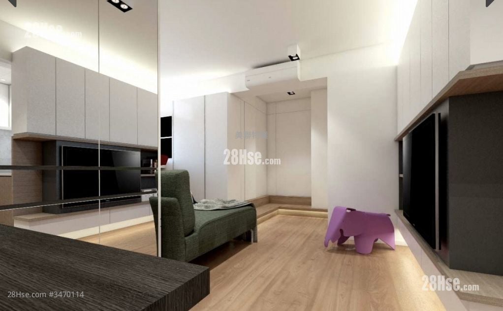 Tai Hing Gardens Sell 2 Bedrooms , 1 Bathroom 447 ft²
