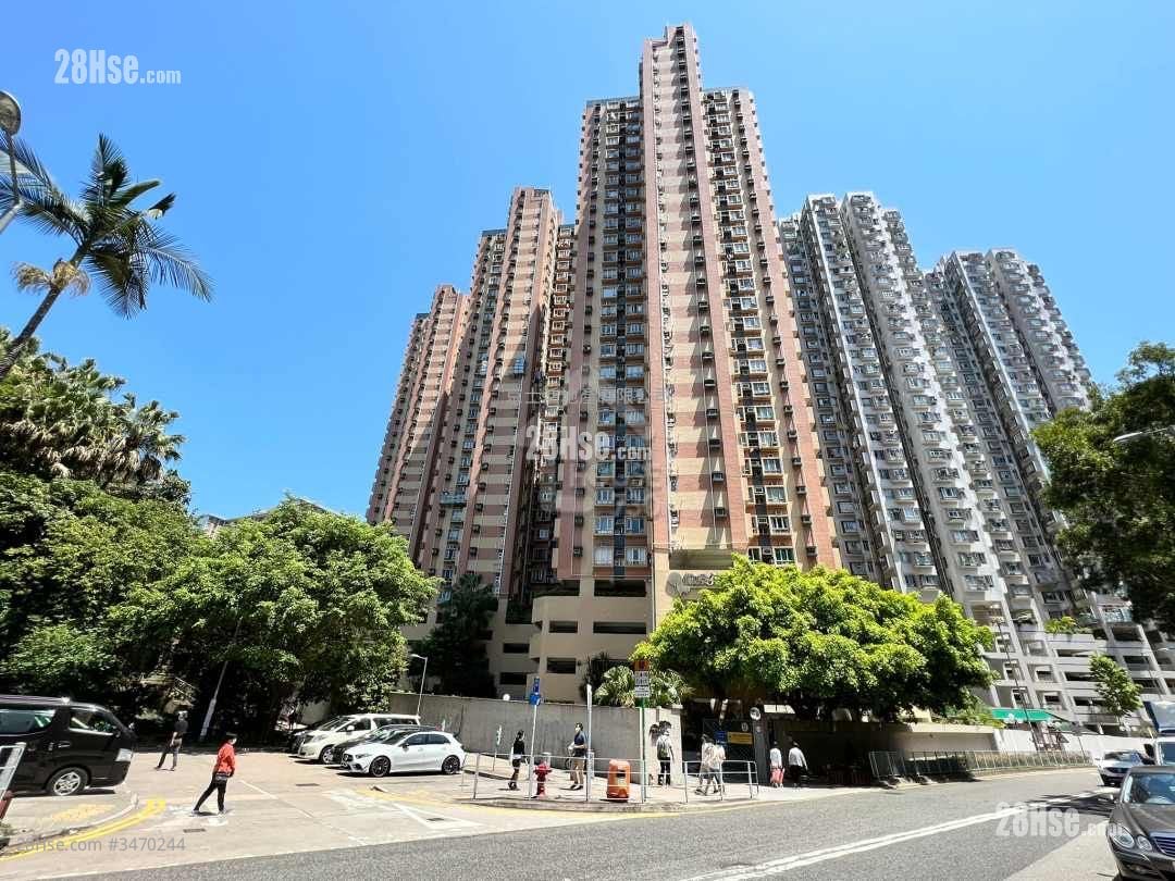 愉景花園 售盤 3 房 , 1 浴室 524 平方呎