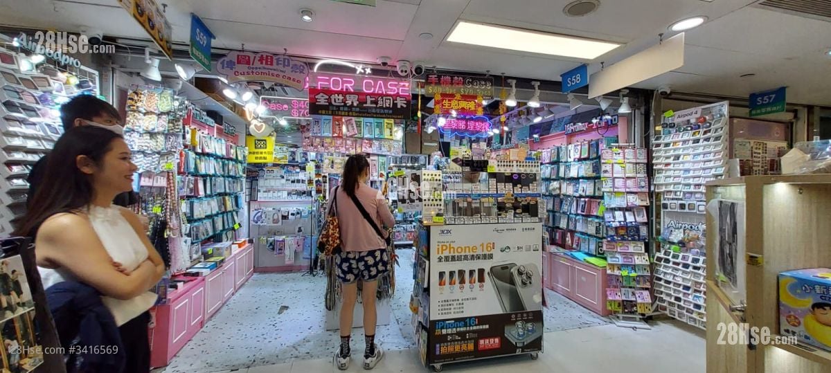 旺角中心 租盤