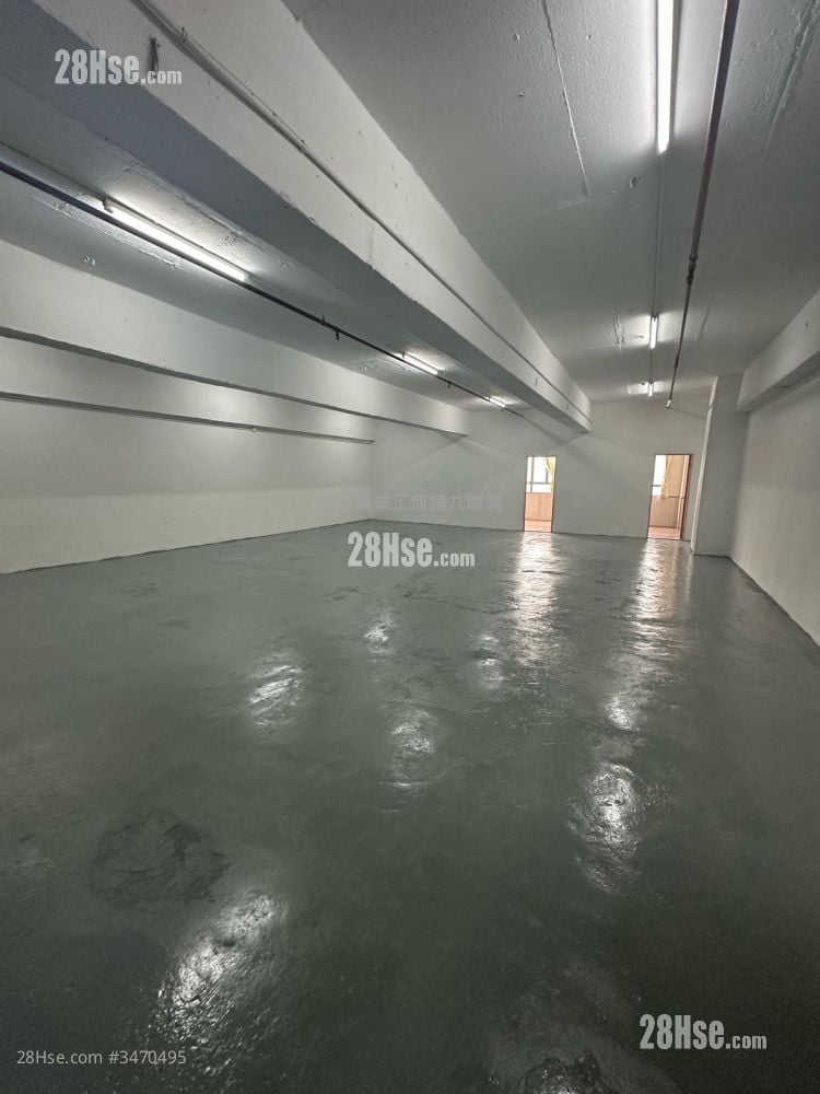 華基工業大廈 租盤