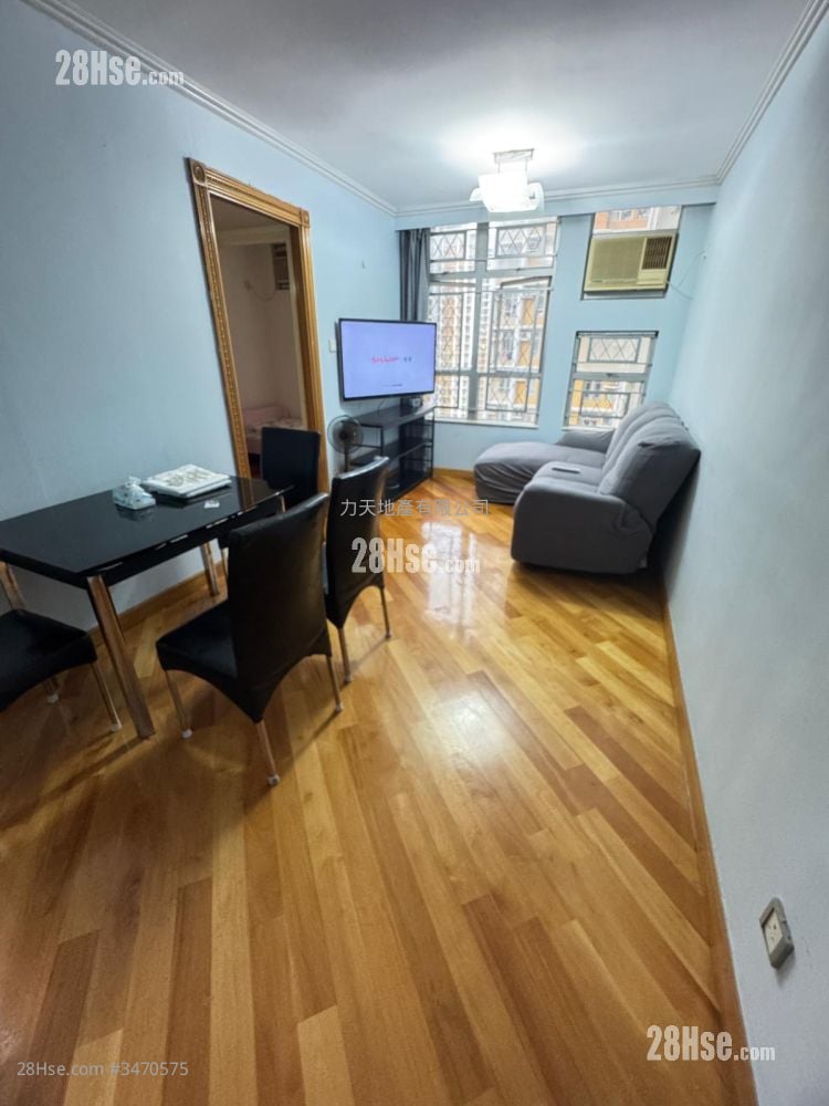 Yu Chui Court Rental 3 Bedrooms , 2 Bathrooms 663 ft²