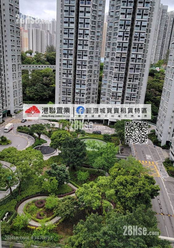 丽港城 售盘 2 房 , 1 浴室 517 平方尺