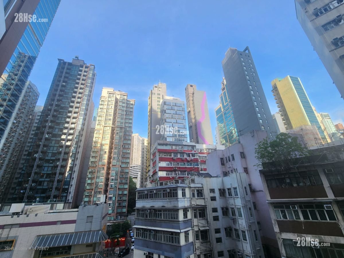 維峯 租盤 1 房 , 1 浴室 287 平方呎