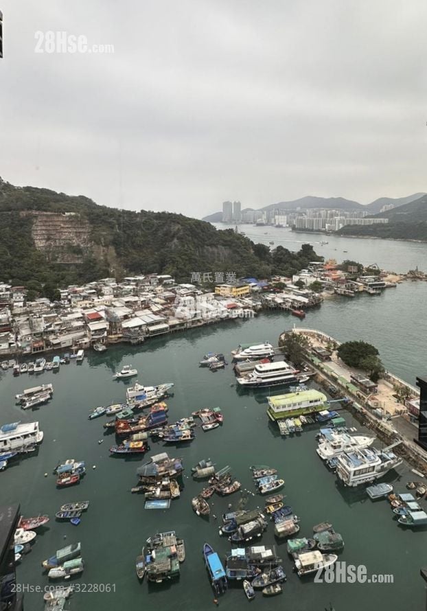 蔚藍東岸 租盤 開放式間隔 , 1 浴室 237 平方呎