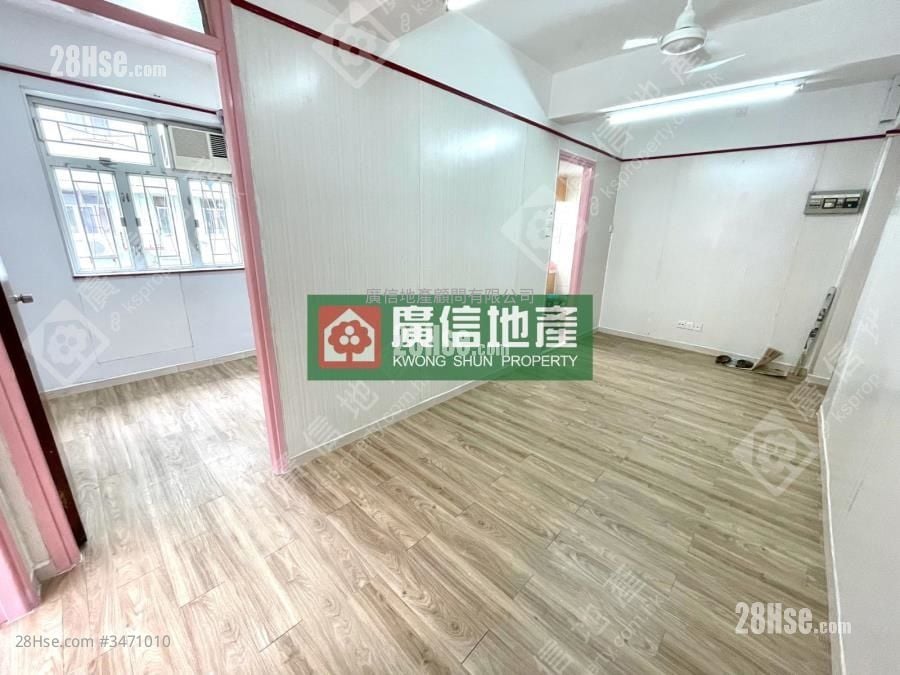 Chung Yuen Building Rental 2 Bedrooms , 1 Bathroom 436 ft²