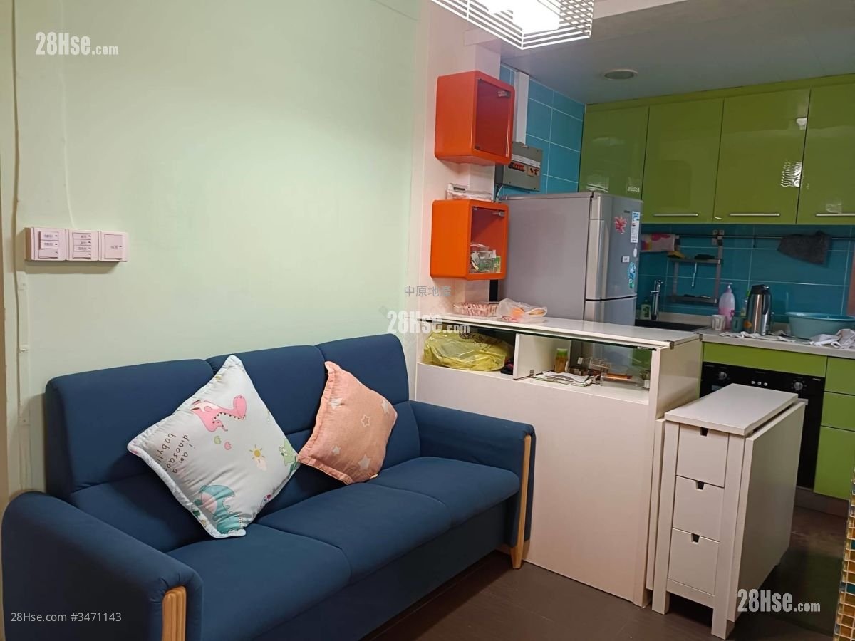 Chung Nga Court Rental 1 Bathroom 376 ft²