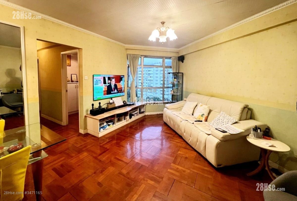 Man Lai Court Sell 3 Bedrooms 622 ft²