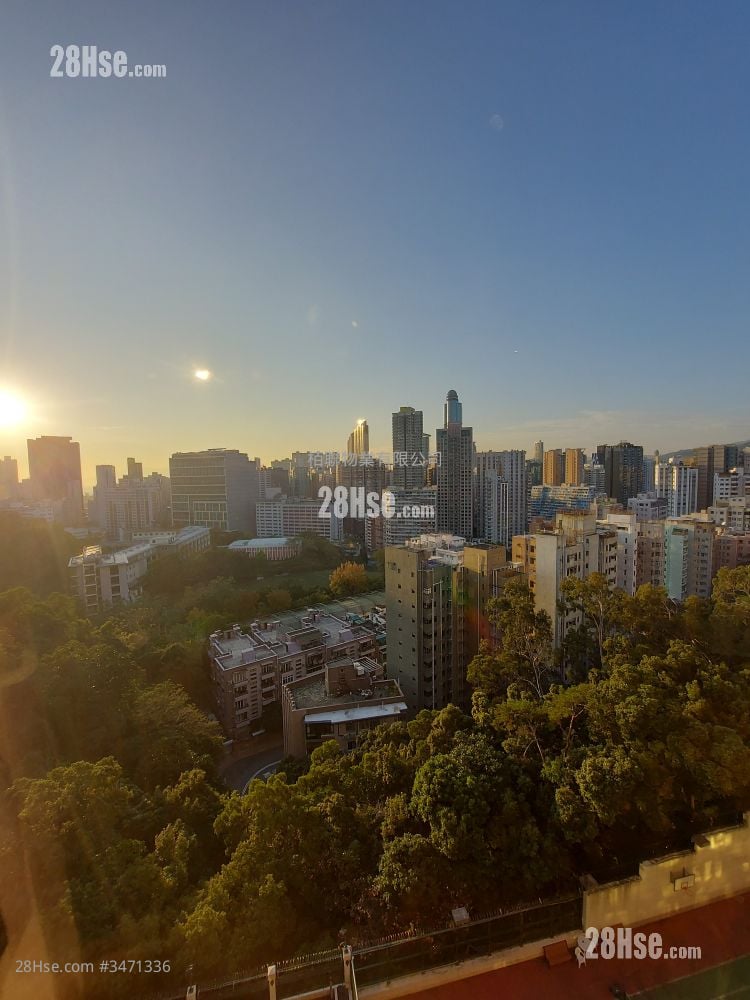 Parc Regal Rental 3 Bedrooms , 2 Bathrooms 789 ft²