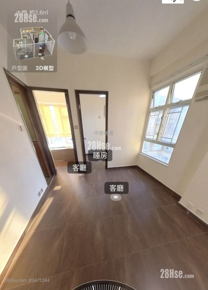 Tuen Mun Town Plaza Sell 2 Bedrooms 325 ft²