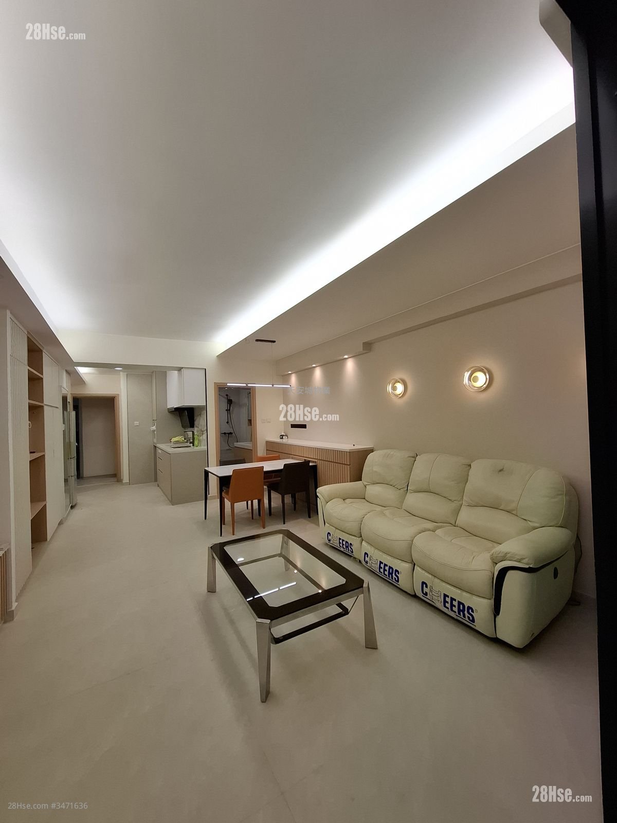 Ka Fung Building Rental 2 Bedrooms , 1 Bathroom 510 ft²