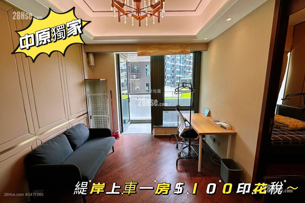 緹岸 售盤 1 房 , 1 浴室 318 平方呎