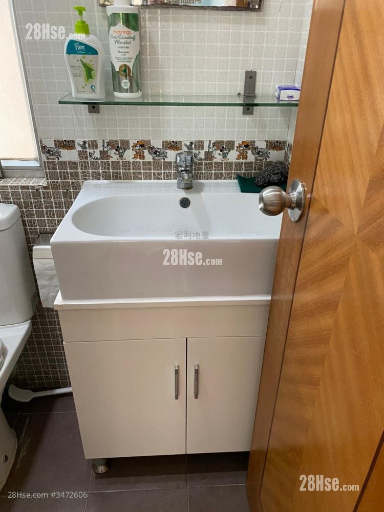 永利中心 租盘 2 房 , 1 浴室 260 平方尺