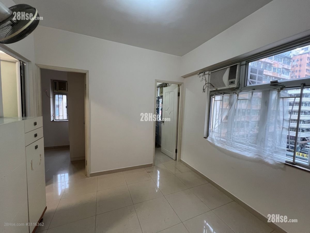 Loong Wah Building Rental 2 Bedrooms , 1 Bathroom 304 ft²